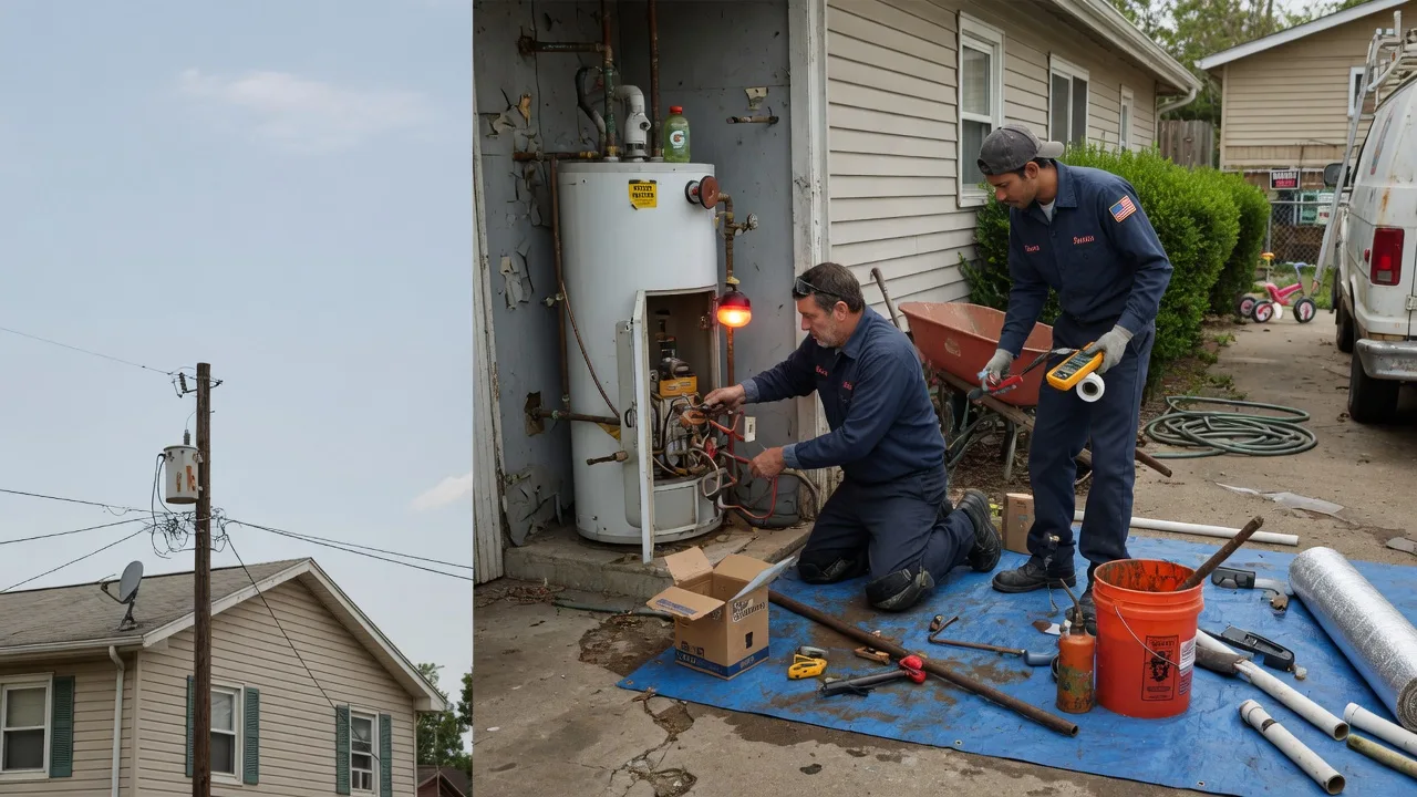 Leak Detection in Harrisonville, PA near me